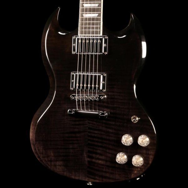 Gibson SG High Performance 2019 Trans Ebony Fade For Sale