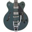 Gretsch G2622T Streamliner Center Block with Bigsby Broad Tron BT-2S Pickups Gunmetal Online now