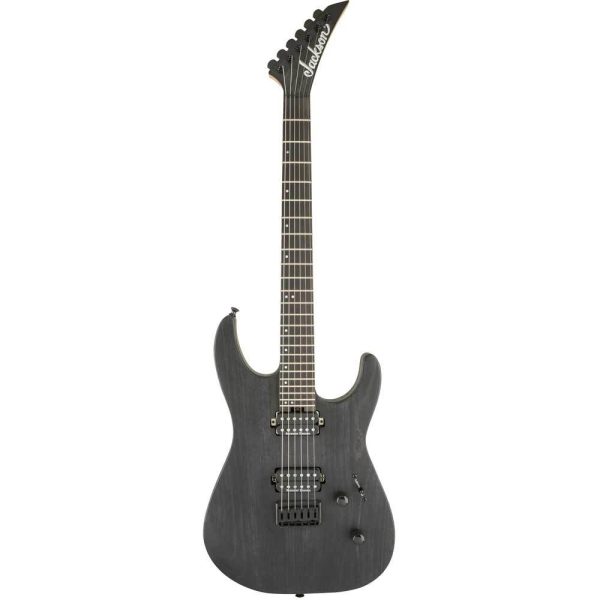 Jackson Pro Series Dinky DK2 HT Ash Charcoal Gray For Cheap