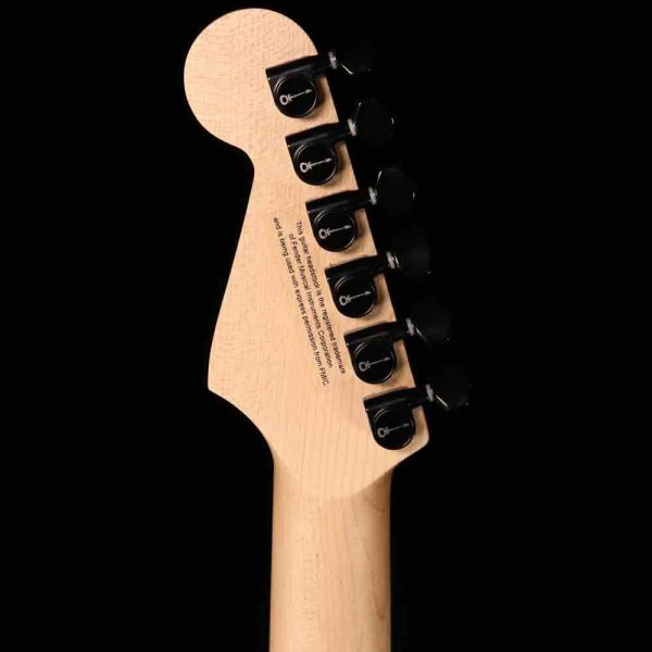 Charvel USA Select San Dimas Style 2 HH FR Satin Black Fashion