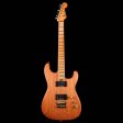 Charvel Custom Shop San Dimas Roasted Mahogany Natural Sale