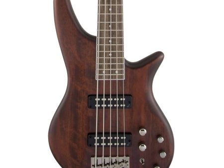 Jackson JS Series Spectra Bass JS3V Walnut Stain Cheap