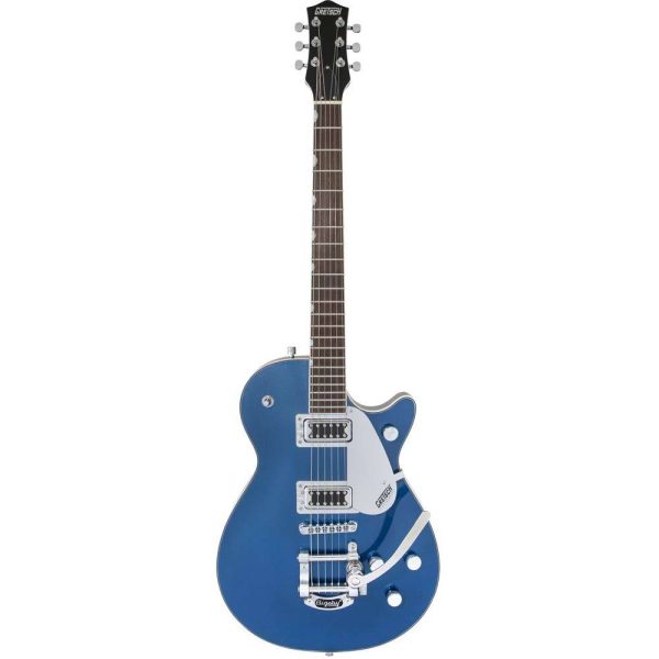 Gretsch G5230T Electromatic Jet FT Single-Cut with Bigsby Aleutian Blue Sale