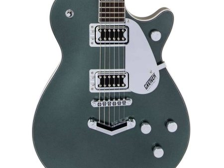 Gretsch G5220 Electromatic Jet BT Single-Cut with V-Stoptail Jade Grey Metallic For Sale