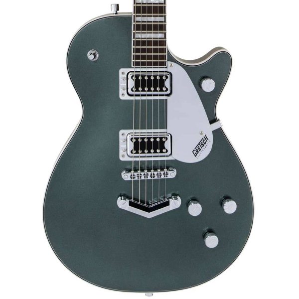 Gretsch G5220 Electromatic Jet BT Single-Cut with V-Stoptail Jade Grey Metallic For Sale