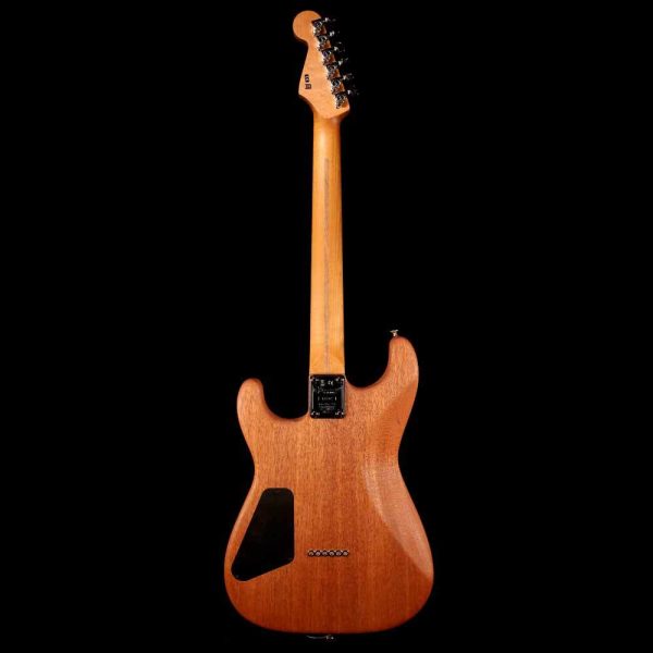 Charvel Custom Shop San Dimas Roasted Mahogany Natural Sale