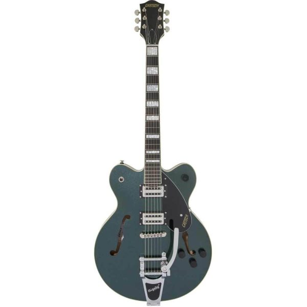 Gretsch G2622T Streamliner Center Block with Bigsby Broad Tron BT-2S Pickups Gunmetal Online now