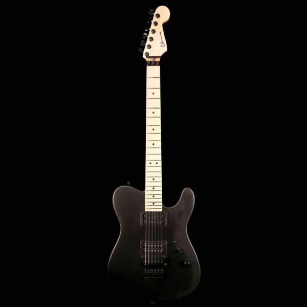 Charvel USA Select San Dimas Style 2 HH FR Satin Black Fashion