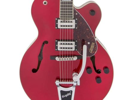 Gretsch G2420T Streamliner Hollow Body with Bigsby Broad Tron BT-2S Pickups Candy Apple Red Supply