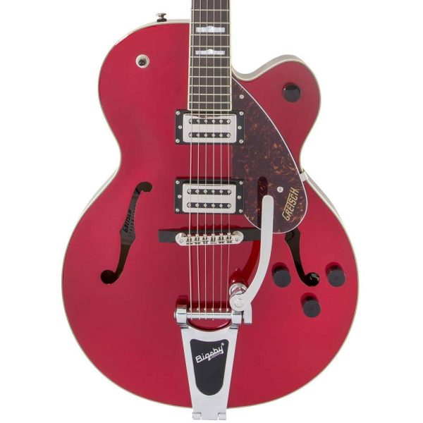 Gretsch G2420T Streamliner Hollow Body with Bigsby Broad Tron BT-2S Pickups Candy Apple Red Supply