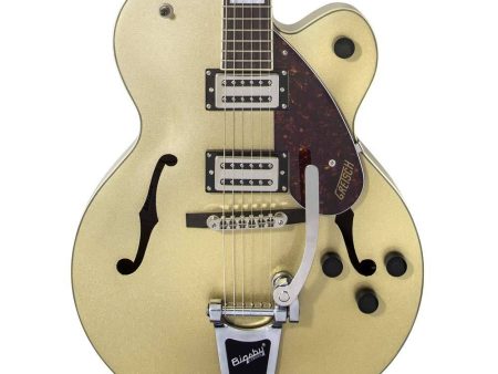 Gretsch G2420T Streamliner Hollow Body with Bigsby Broad Tron BT-2S Pickups Golddust Discount