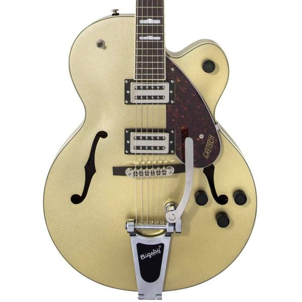 Gretsch G2420T Streamliner Hollow Body with Bigsby Broad Tron BT-2S Pickups Golddust Discount