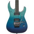 Jackson Pro Series Soloist SL2Q MAH Caribbean Blue Fade Sale