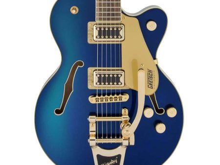 Gretsch G5655TG Electromatic Center Block Jr. Single-Cut with Bigsby Azure Metallic Fashion