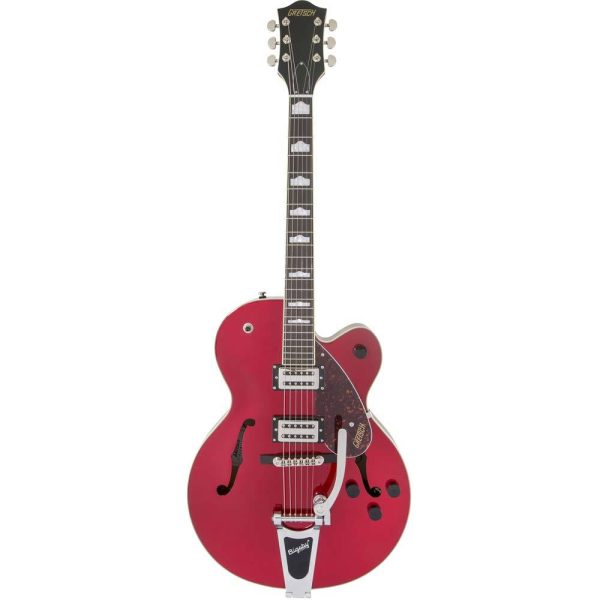 Gretsch G2420T Streamliner Hollow Body with Bigsby Broad Tron BT-2S Pickups Candy Apple Red Supply