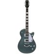 Gretsch G5220 Electromatic Jet BT Single-Cut with V-Stoptail Jade Grey Metallic For Sale