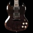 Gibson SG High Performance 2019 Trans Ebony Fade For Sale