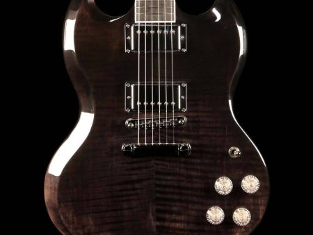 Gibson SG High Performance 2019 Trans Ebony Fade For Sale