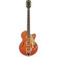 Gretsch G5655TG Electromatic Center Block Jr. Single-Cut with Bigsby Orange Stain For Discount