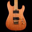 Charvel Custom Shop San Dimas Roasted Mahogany Natural Sale