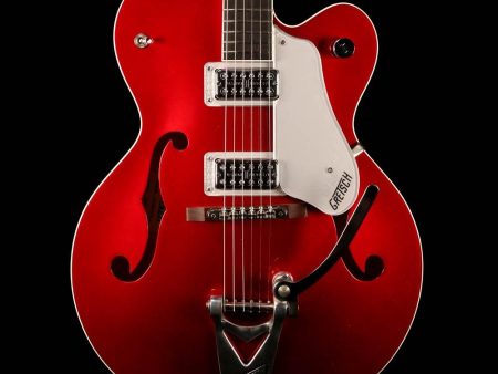 Gretsch G6120SHATV Brian Setzer Hot Rod Candy Apple Red 2005 Hot on Sale