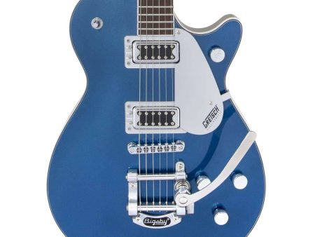 Gretsch G5230T Electromatic Jet FT Single-Cut with Bigsby Aleutian Blue Sale