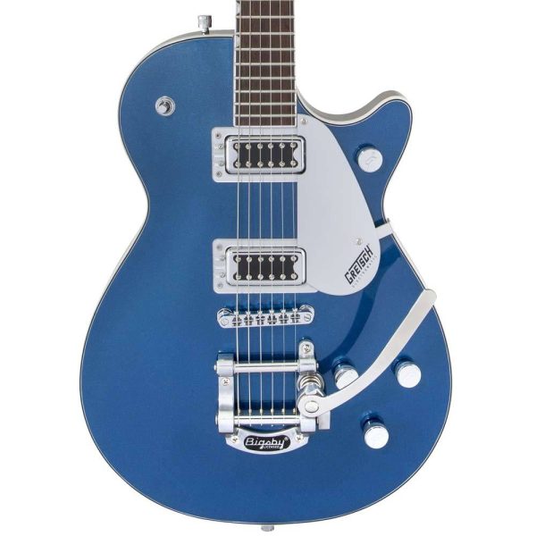 Gretsch G5230T Electromatic Jet FT Single-Cut with Bigsby Aleutian Blue Sale