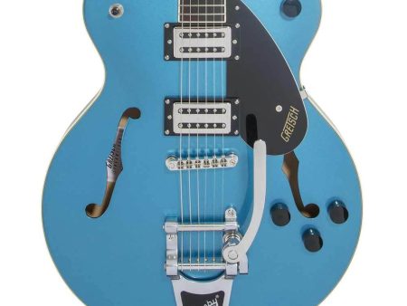 Gretsch G2622T Streamliner Center Block with Bigsby Broad Tron BT-2S Pickups Riviera Blue Online