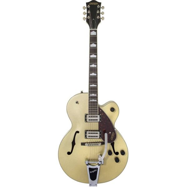 Gretsch G2420T Streamliner Hollow Body with Bigsby Broad Tron BT-2S Pickups Golddust Discount