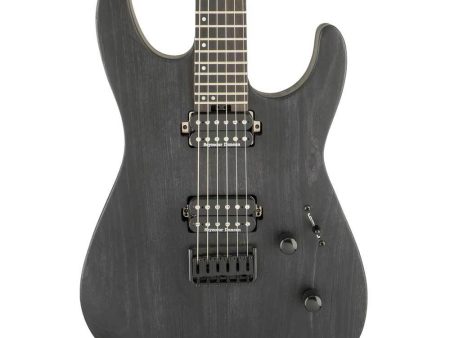 Jackson Pro Series Dinky DK2 HT Ash Charcoal Gray For Cheap