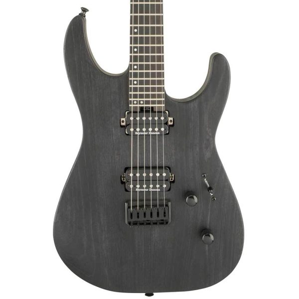 Jackson Pro Series Dinky DK2 HT Ash Charcoal Gray For Cheap