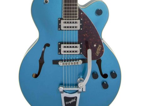 Gretsch G2420T Streamliner Hollow Body with Bigsby Broad Tron BT-2S Pickups Riviera Blue Cheap