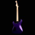 Charvel USA Select San Dimas Style 1 HSS HT Satin Plum Maple Fretboard Supply