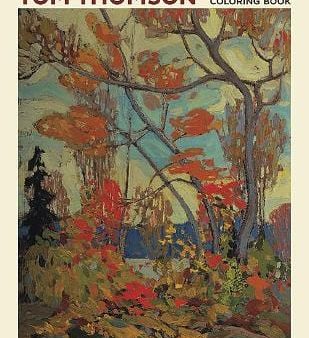 Thomson Tom: Tom Thomson Coloring Book [2015] paperback Online now