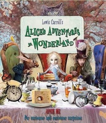 Harriet Castor: ALICES ADVENTURES IN WONDERLAND Z16 [2010] hardback Sale