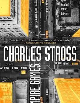 Charles Stross: Empire Games [2017] paperback Cheap