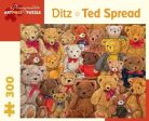 Pomegranate: Ditz Ted Spread 300-Piece Jigsaw Puzzle [2017] Hot on Sale