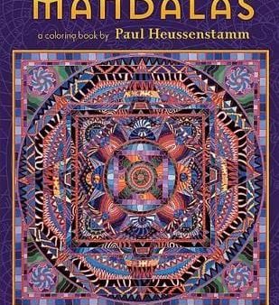 Paul Heussentamm: Mandalas a Coloring Book by Paul Heussenstamm [2016] paperback Online