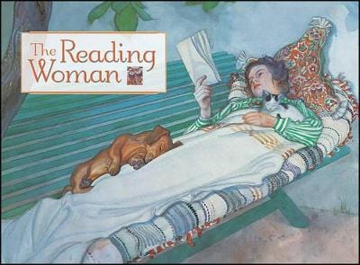 Gina Bostian: Reading Woman the Boxed Notecards [2005] Online now