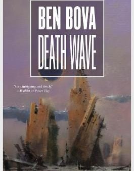 Ben Bova: DEATH WAVE Z16 [2015] hardback Cheap