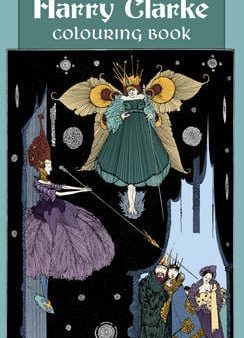 Harry Clarke: Harry Clarke Colouring Book [2017] paperback Hot on Sale