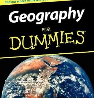 Charles A. Heatwole: Geography For Dummies [2002] paperback For Discount