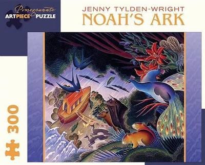 Tylden-Wright Jenny: Jenny Tylden-Wright: Noah s Ark 300-Piece Jigsaw Puzzle [2014] Online Sale