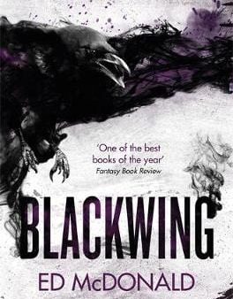 Ed Mcdonald: Blackwing [2018] paperback For Discount