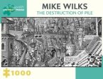 Pomegranate: Mike Wilks the Destruction of Pile 1000-Piece Jigsaw Puzzle [2017] For Cheap