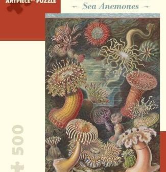 Pomegranate: Ernst Haeckel Sea Anemones 500-Piece Jigsaw Puzzle [2017] Discount