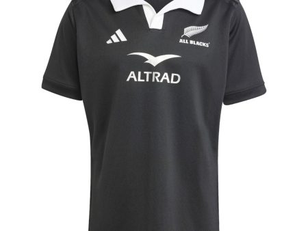 adidas All Blacks Short Sleeved Home Jersey Cheap