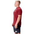 Canterbury British & Irish Lions Rugby 2024 25 Everest Mens Short Sleeved T-Shirt Online now