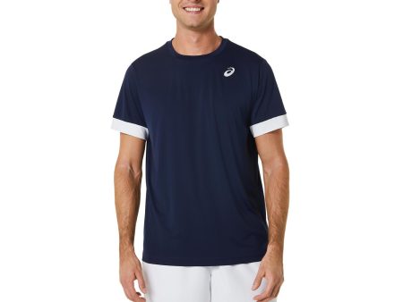 Asics Court Mens Short Sleeve T-Shirt Hot on Sale