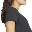 adidas Womens Maternity Tee Black Hot on Sale